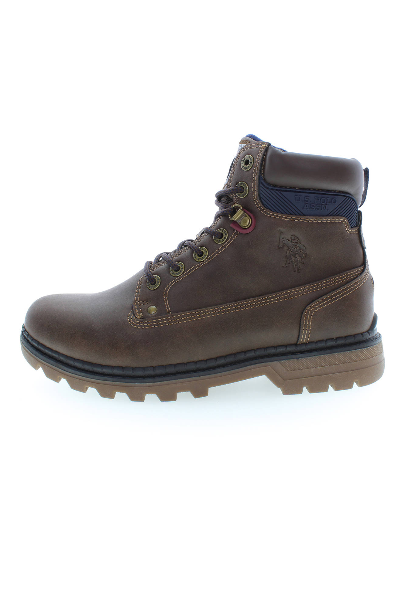 Stivaletti U.S. POLO ASSN. Marrone ZIGGY002MBU1