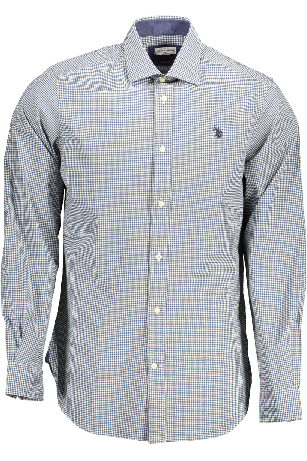 Camicia U.S. POLO ASSN. Azzurro 64026-53305
