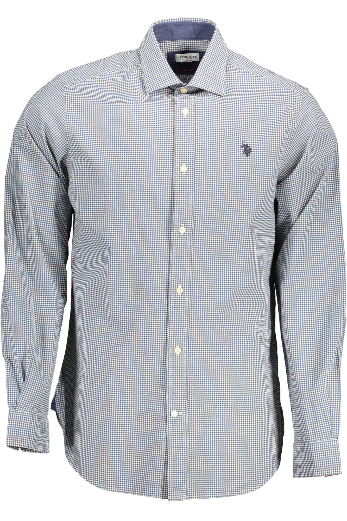 Camicia U.S. POLO ASSN. Azzurro 64026-53305