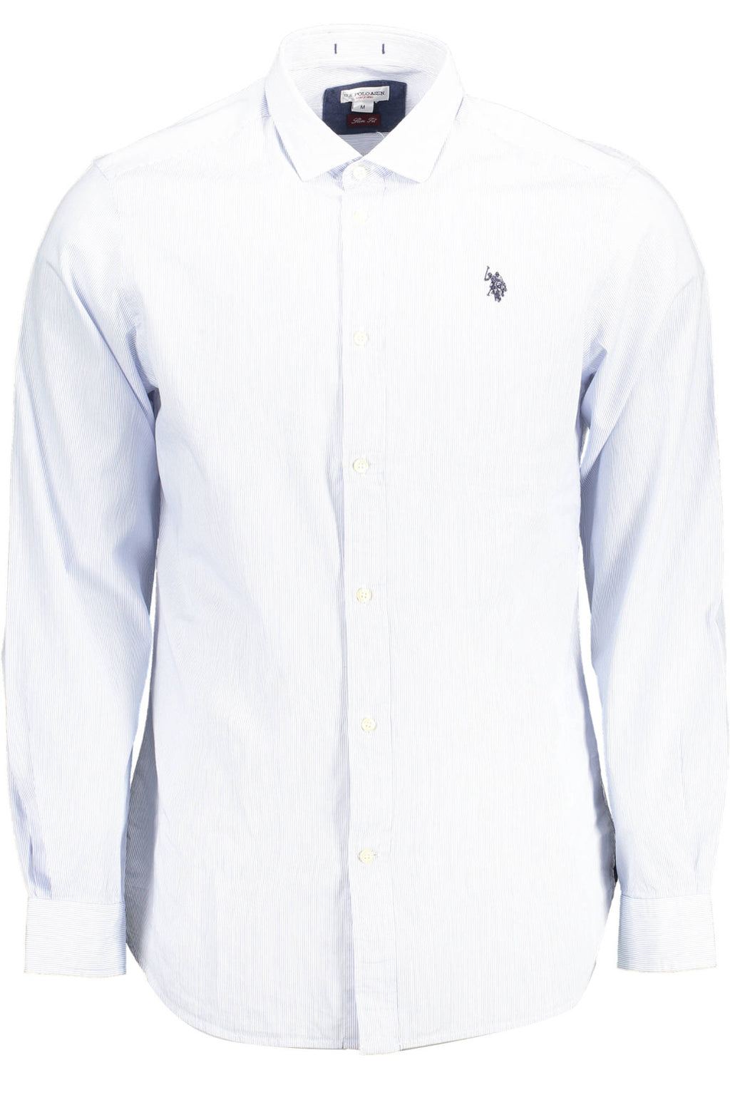 Camicia U.S. POLO ASSN. Azzurro 64040-53301