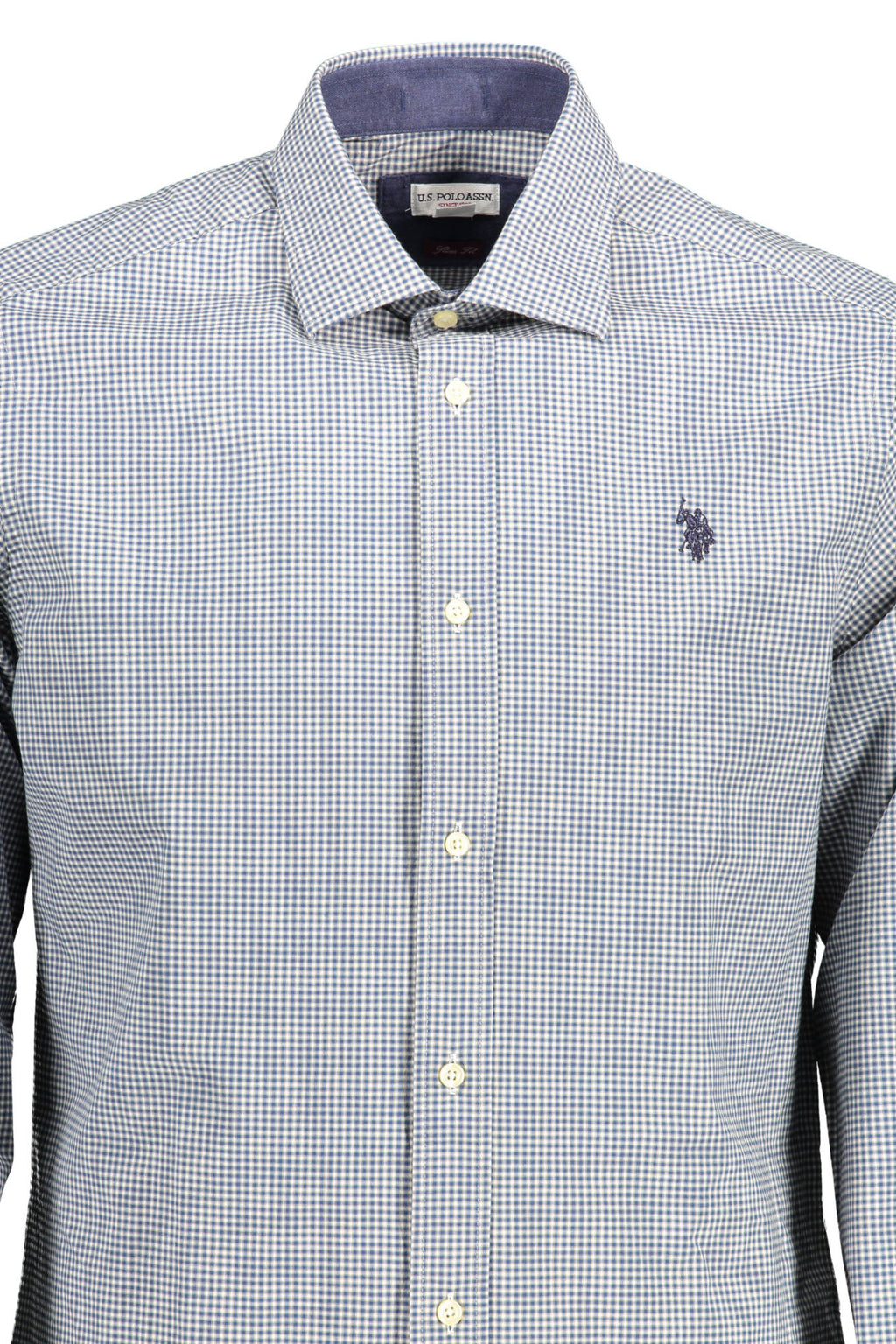 Camicia U.S. POLO ASSN. Azzurro 64026-53305