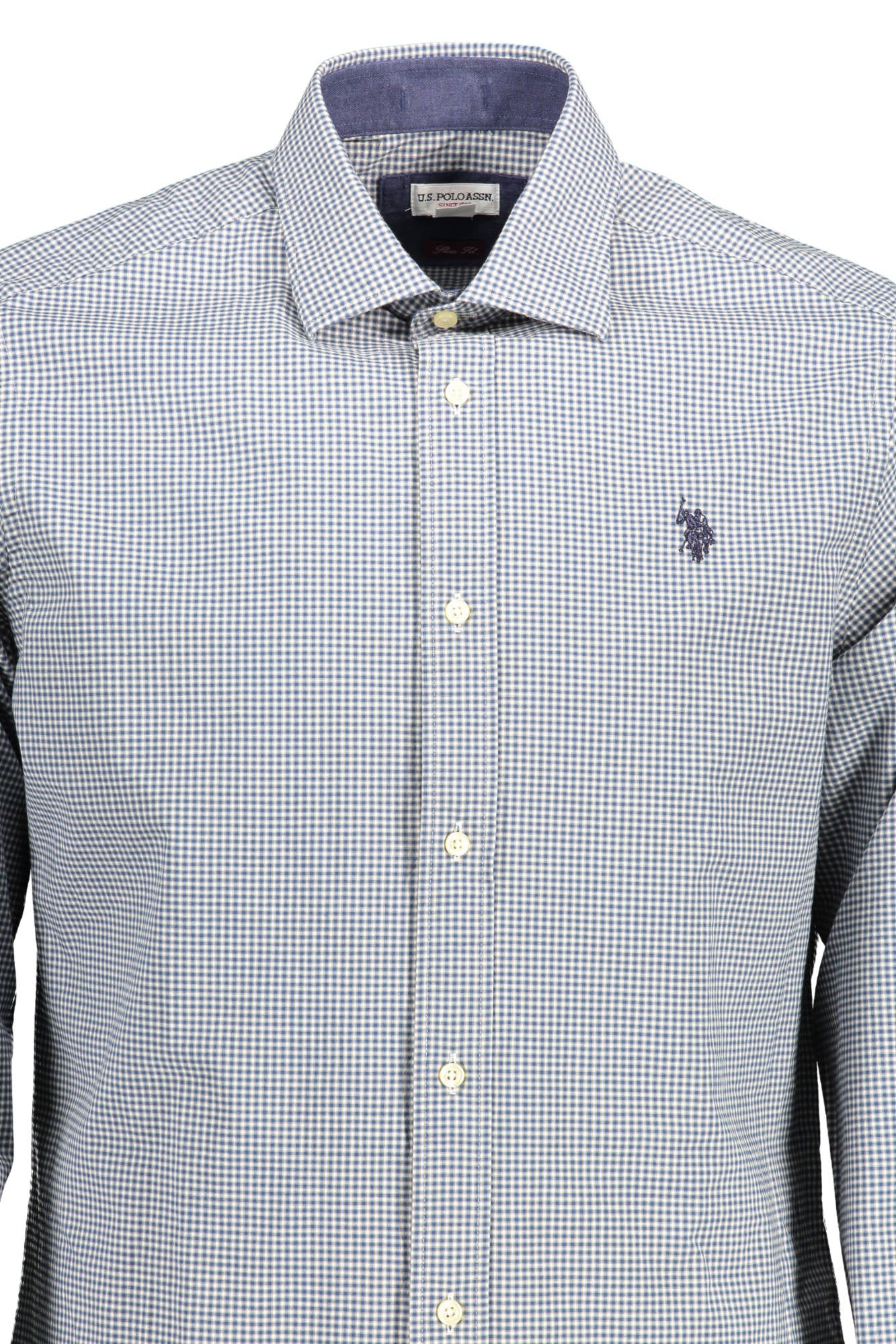 Camicia U.S. POLO ASSN. Azzurro 64026-53305