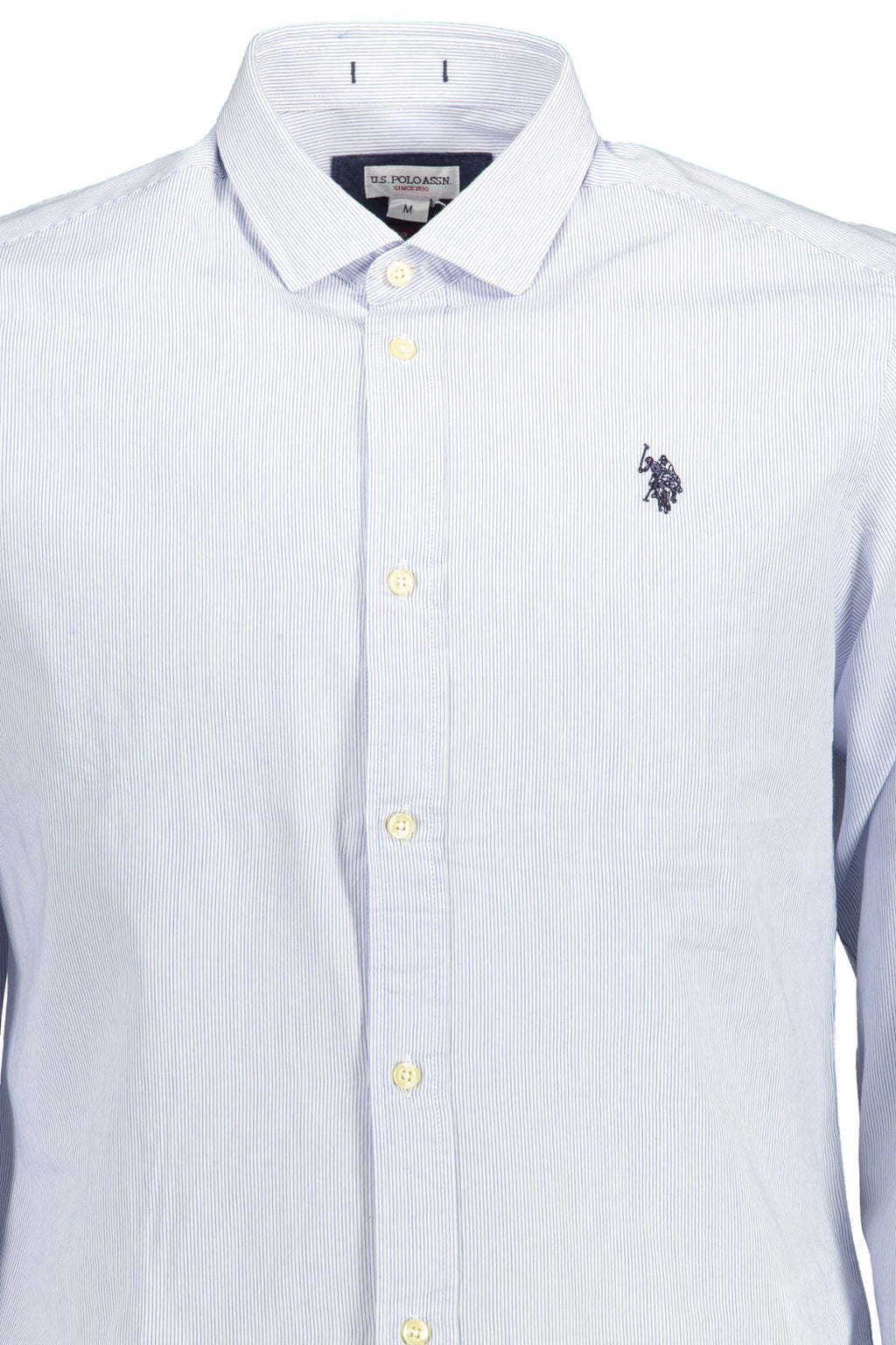 Camicia U.S. POLO ASSN. Azzurro 64040-53301