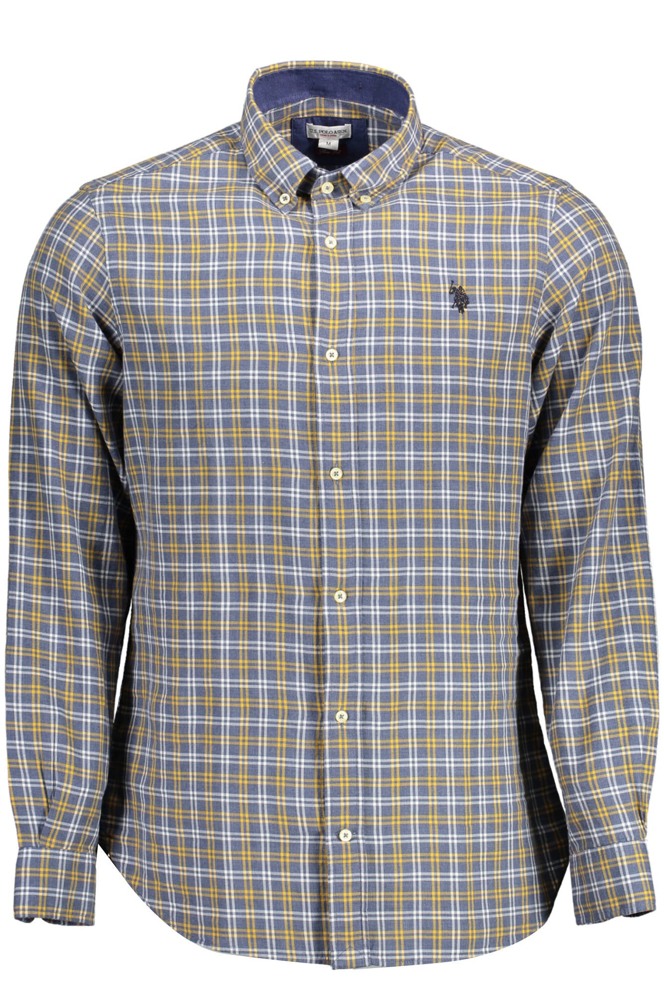 Camicia U.S. POLO ASSN. Blu 64060-53310