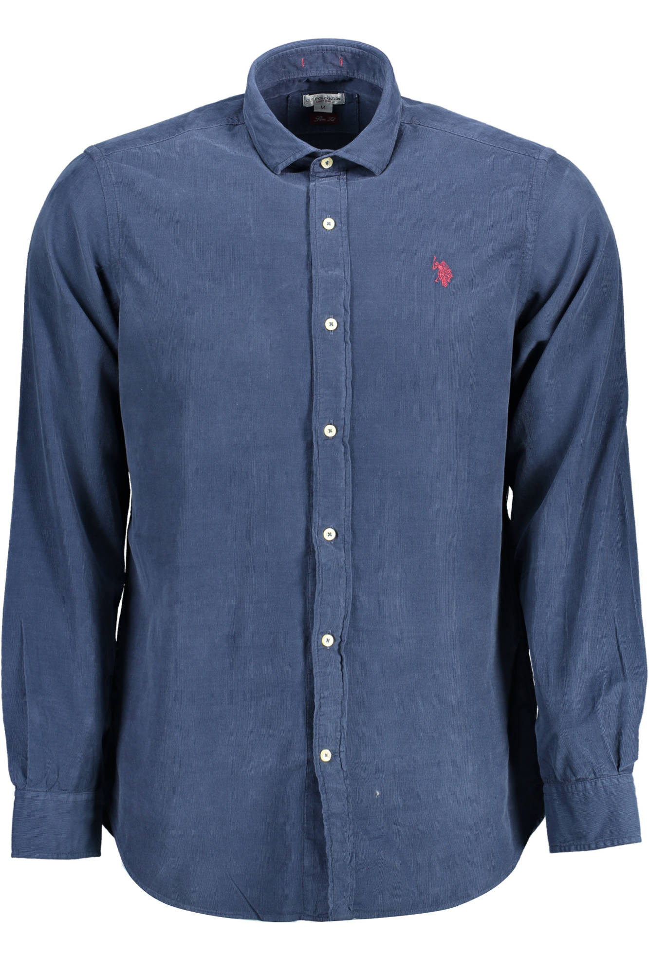 Camicia U.S. POLO ASSN. Blu 6446753348