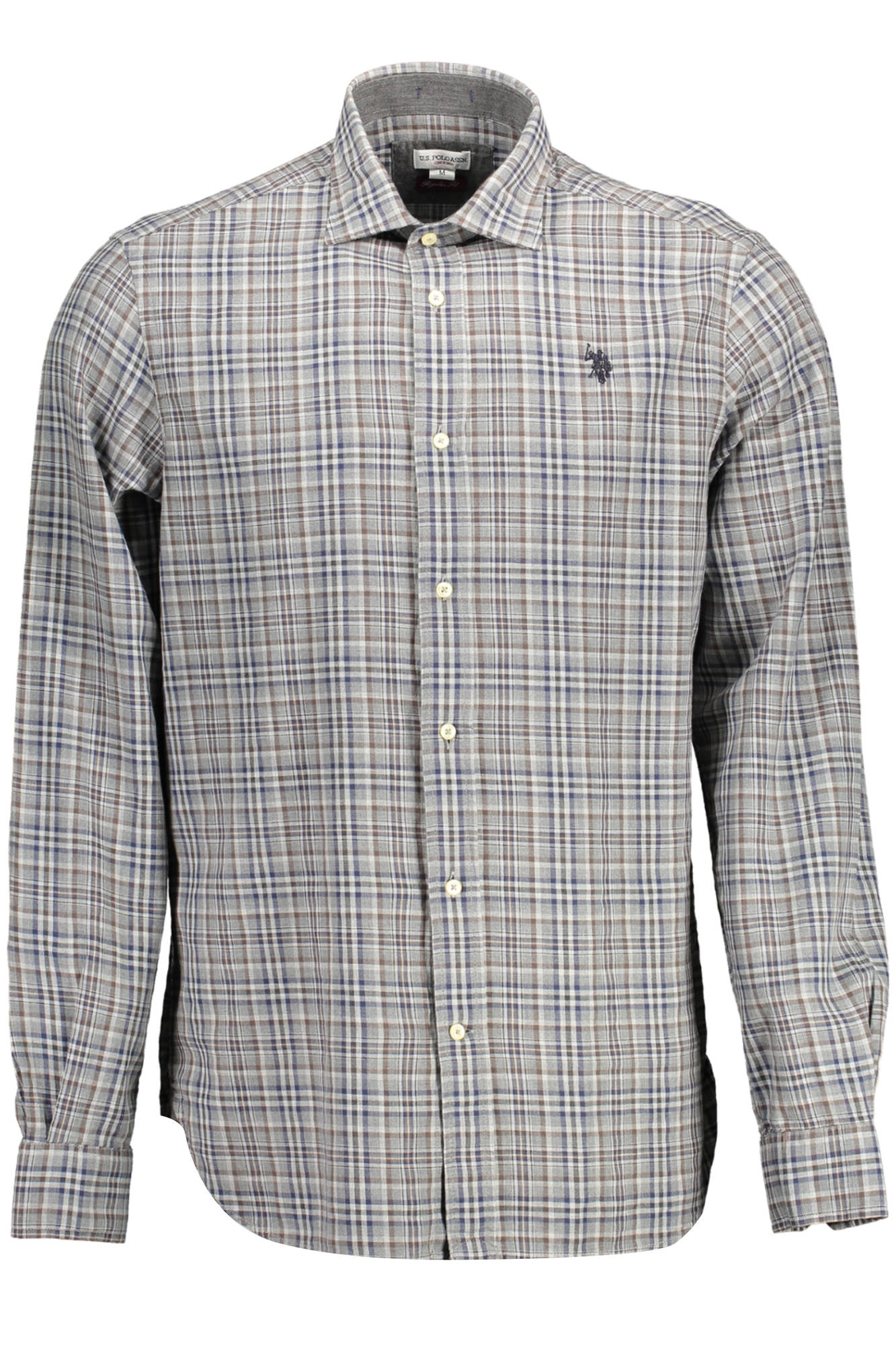 Camicia U.S. POLO ASSN. Grigio 6408653309