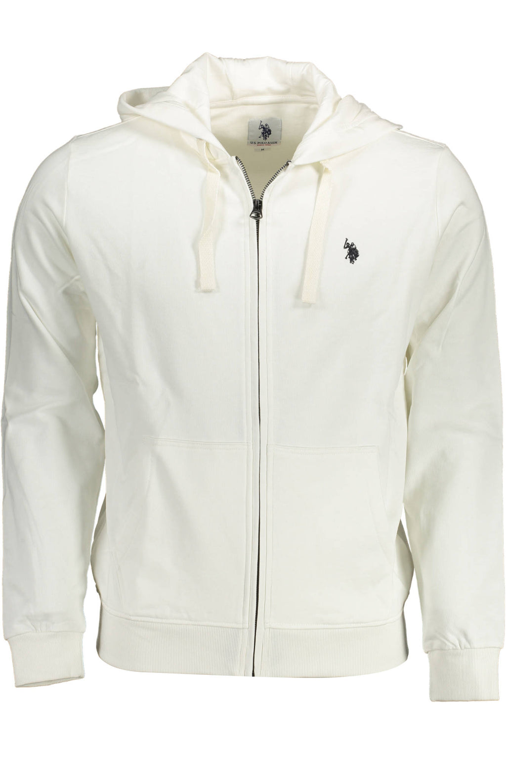 Felpa U.S. POLO ASSN. Bianco 63025-53223
