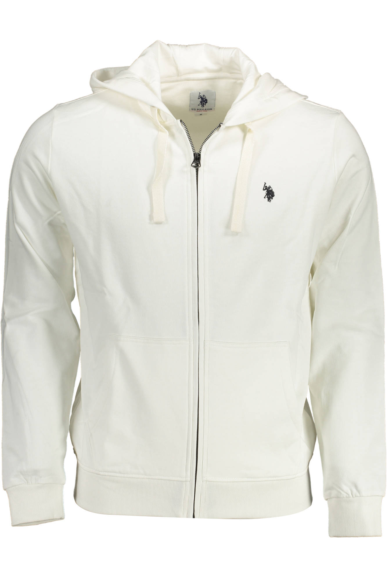 Felpa U.S. POLO ASSN. Bianco 63025-53223