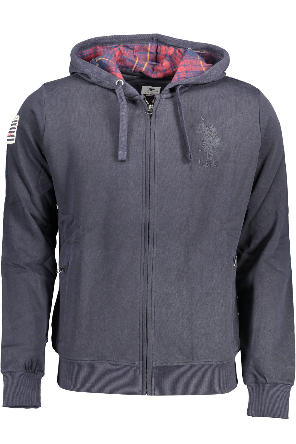 Felpa U.S. POLO ASSN. Blu 63028-53223