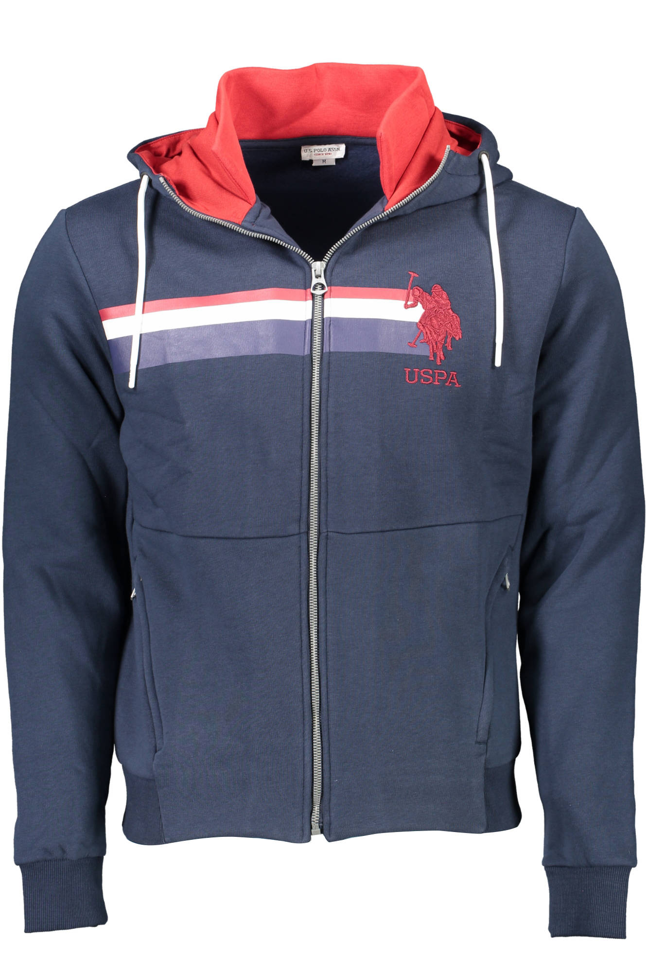 Felpa U.S. POLO ASSN. Blu 60703-52910