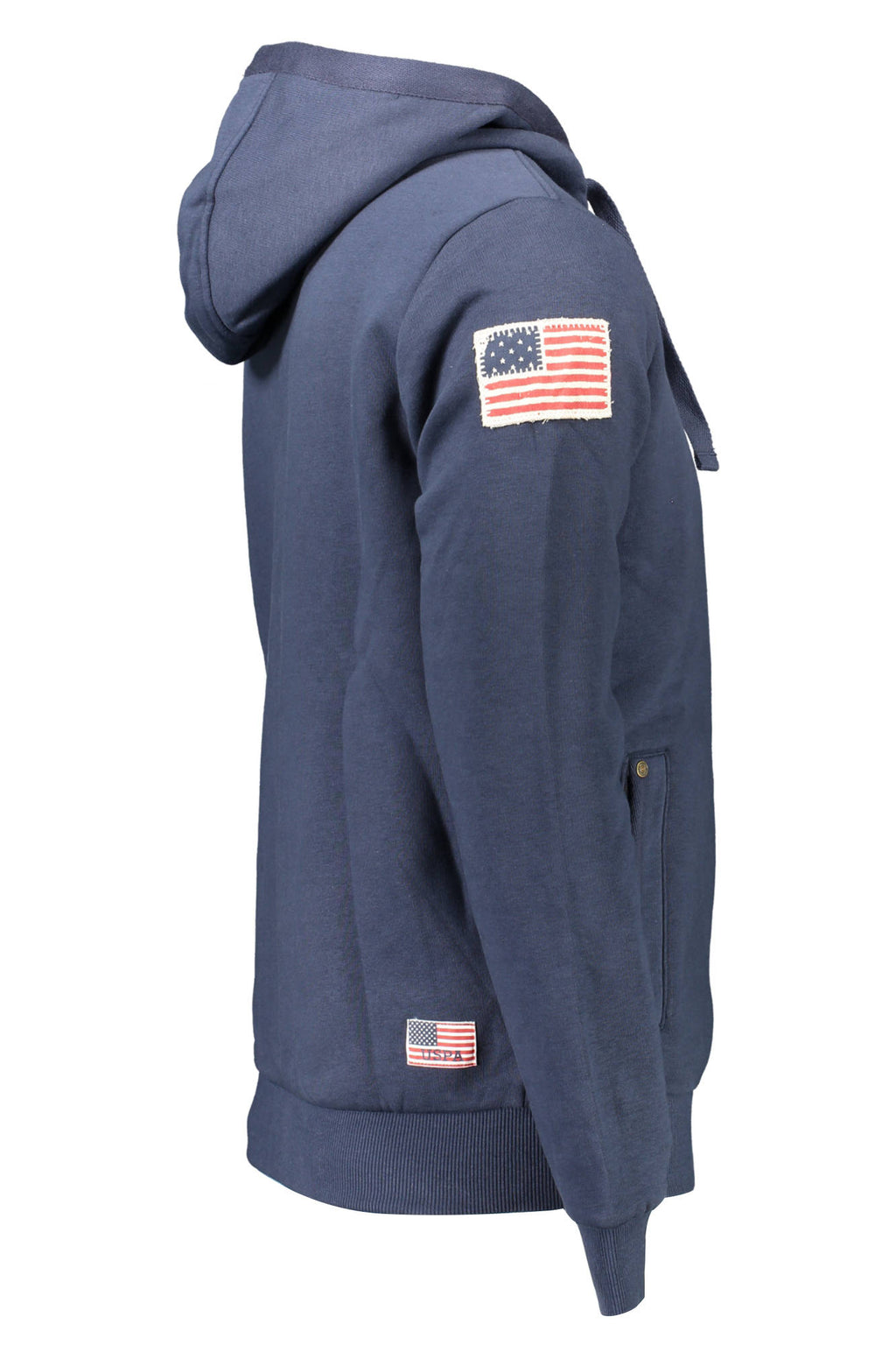 Felpa U.S. POLO ASSN. Blu 60702-52910
