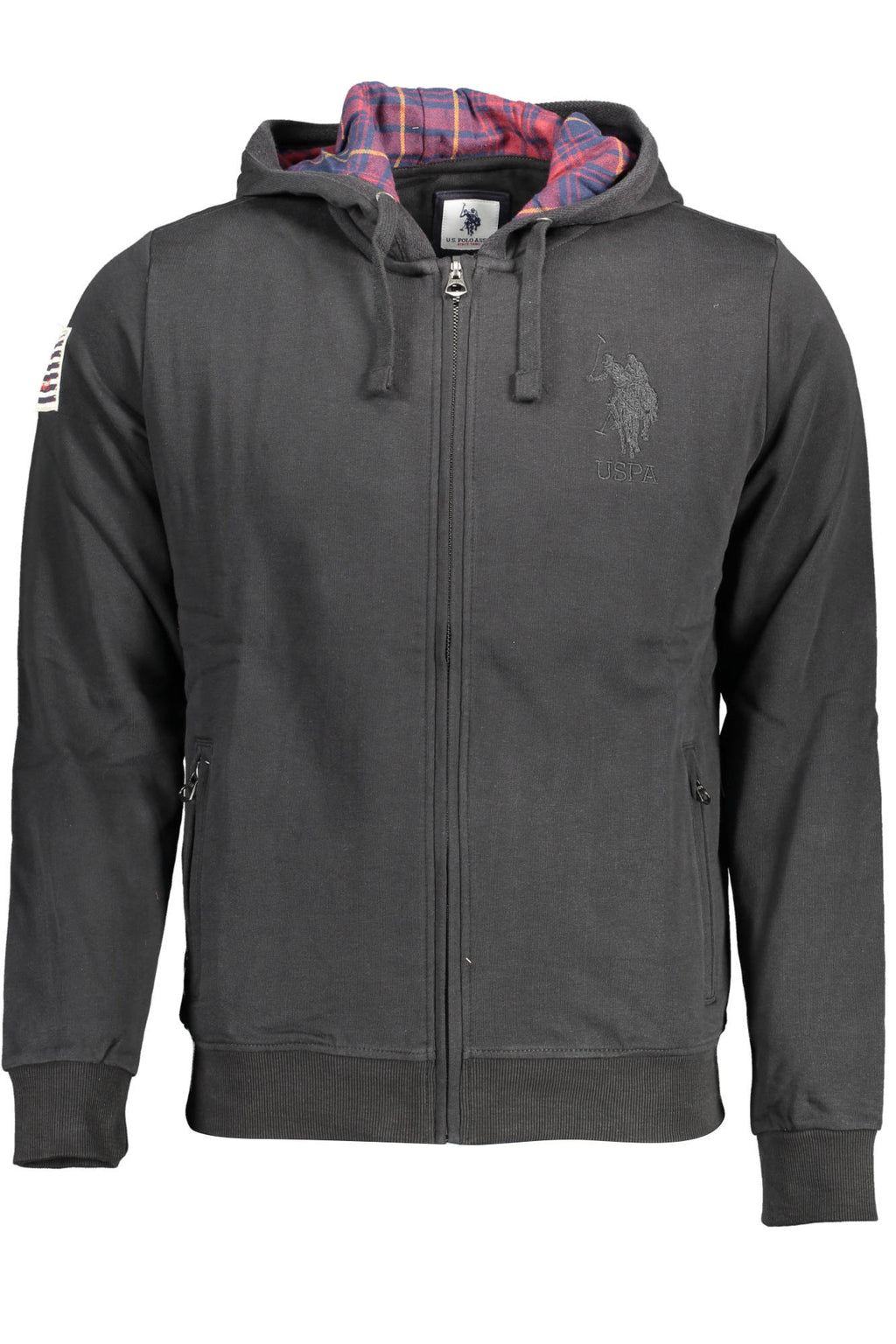 Felpa U.S. POLO ASSN. Nero 63028-53223
