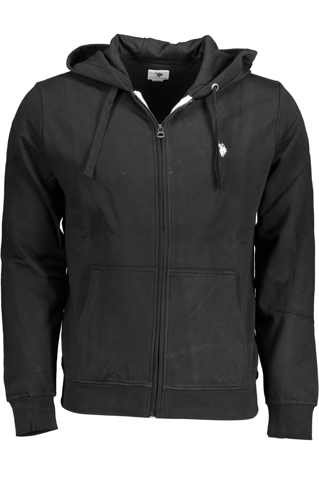 Felpa U.S. POLO ASSN. Nero 63025-53223