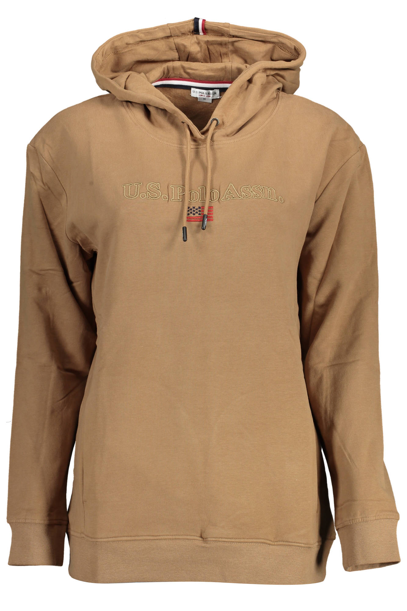 Felpa U.S. POLO ASSN. Marrone 63250-51932