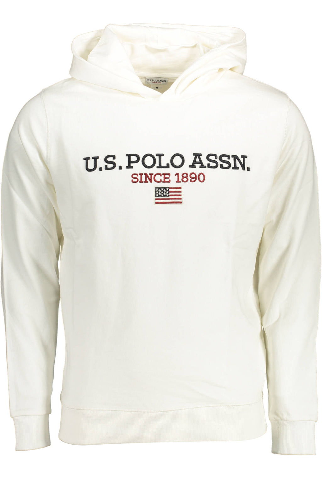 Felpa U.S. POLO ASSN. Bianco 64460-53223