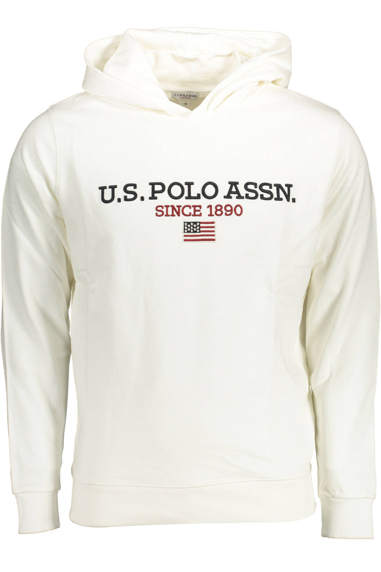 Felpa U.S. POLO ASSN. Bianco 64460-53223