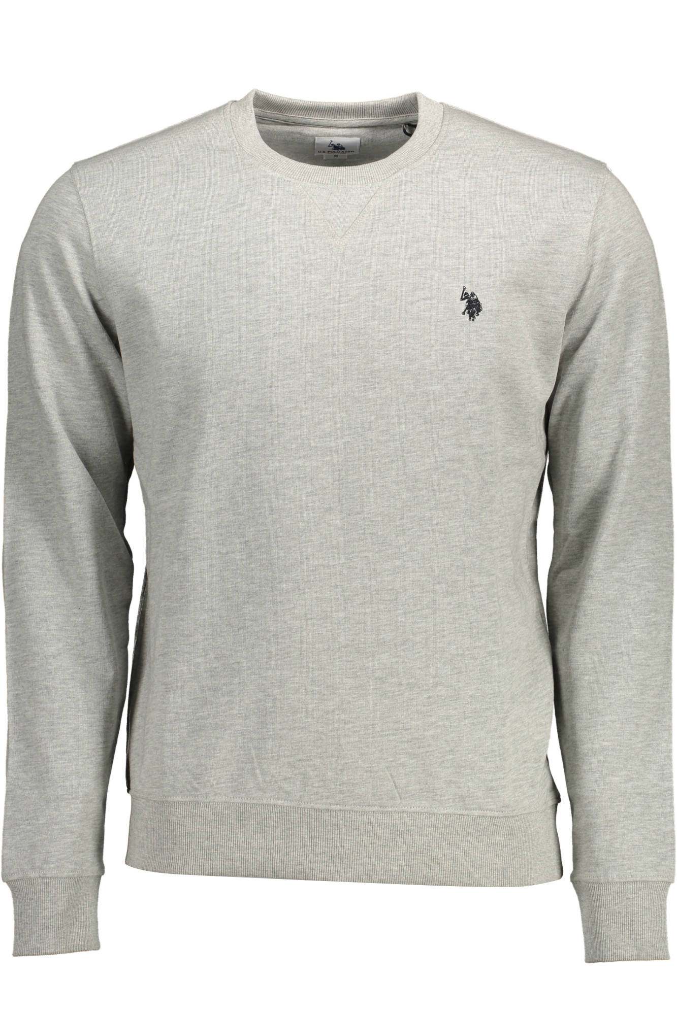 Felpa U.S. POLO ASSN. Grigio