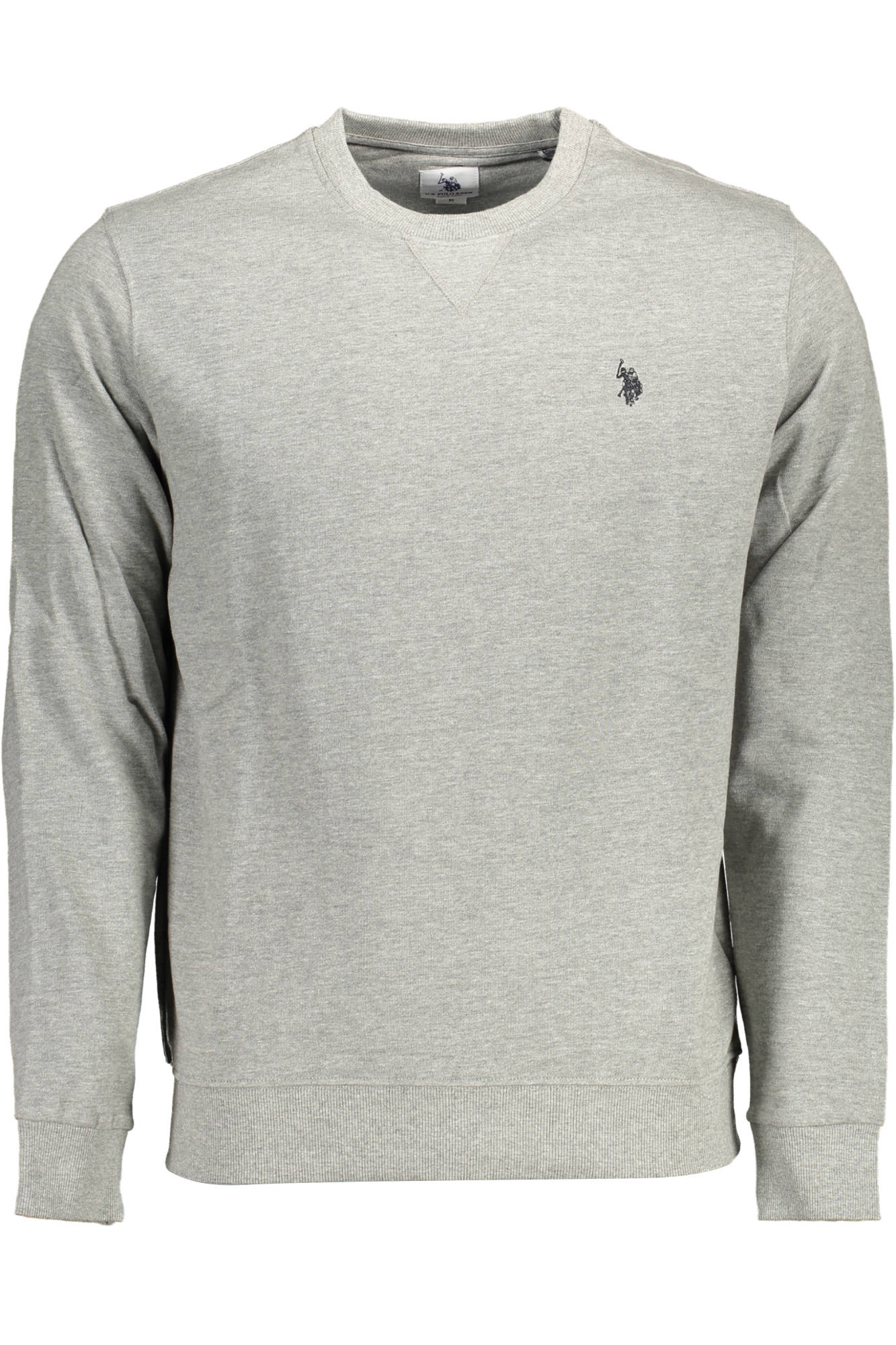 Felpa U.S. POLO ASSN. Grigio 63027-53223
