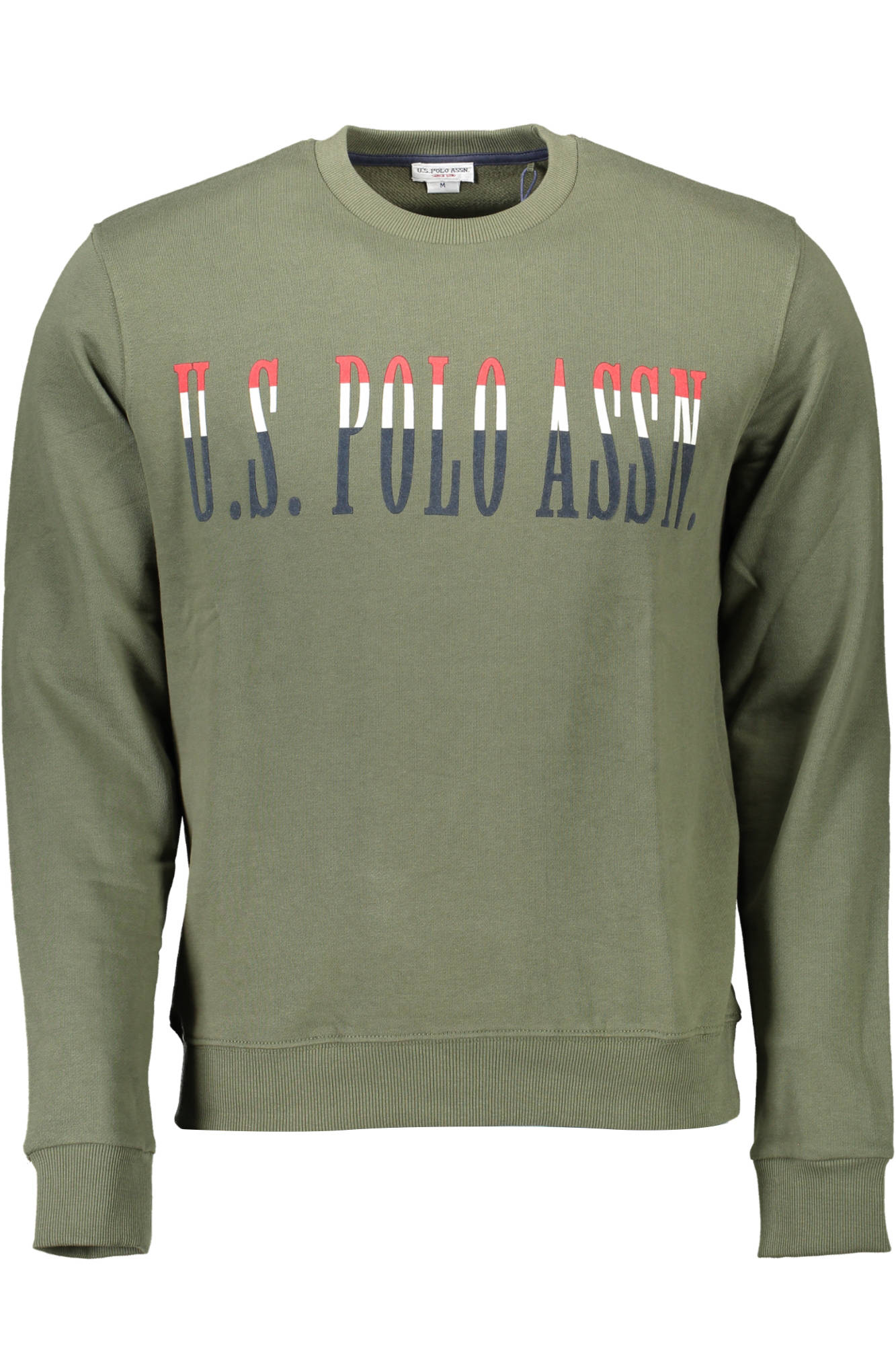 Felpa U.S. POLO ASSN. Verde 6070553223