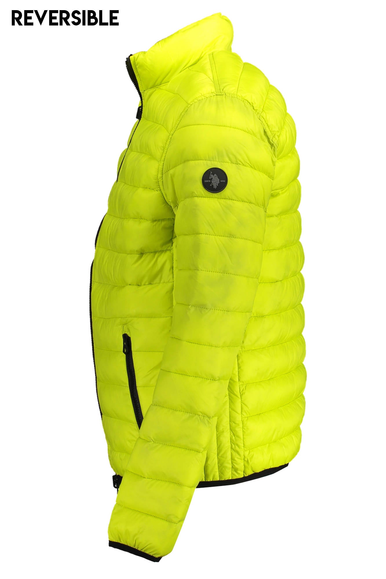 Giubbotto U.S. POLO ASSN. Giallo