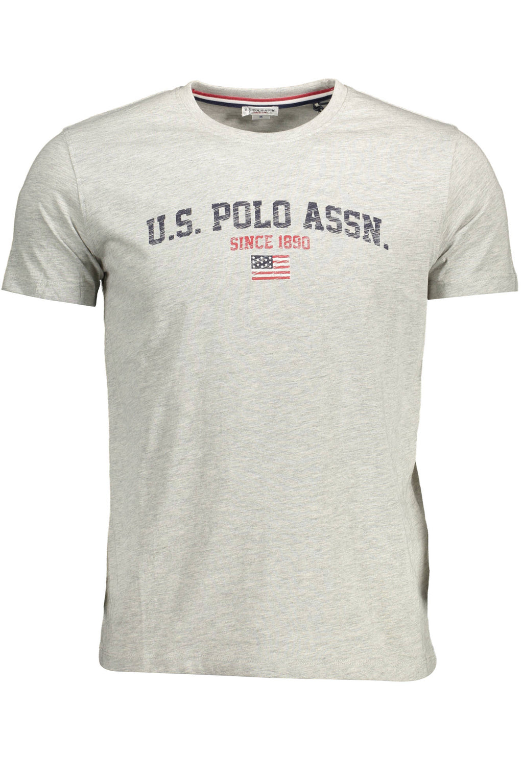 T-Shirt U.S. POLO ASSN. Grigio
