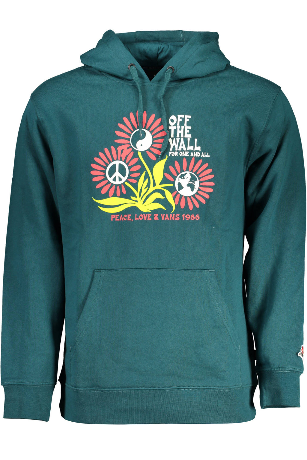 Felpa VANS Verde VN0000C1