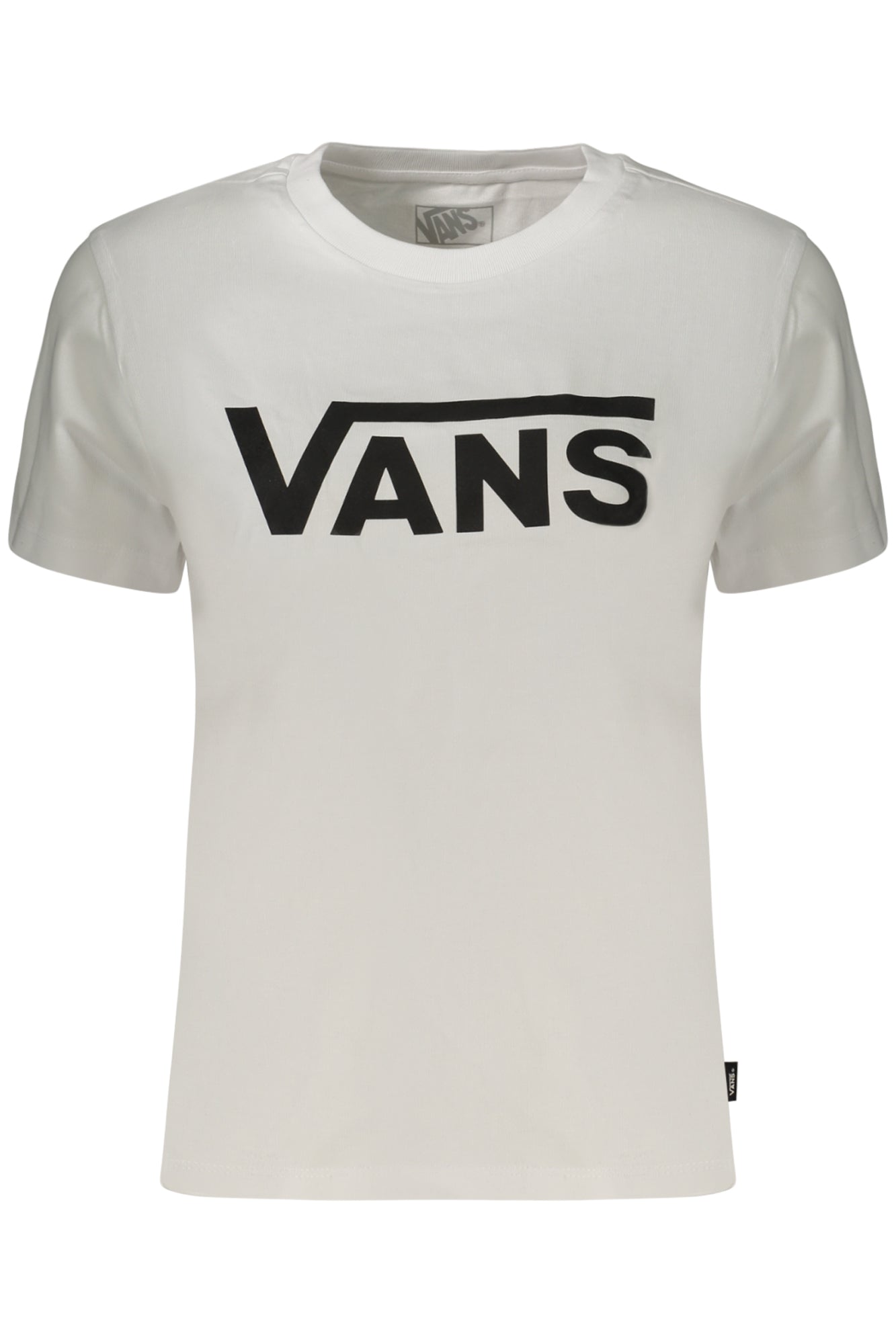 T-Shirt Vans Bianco VN0A3UP4FLYINGVCREWTEE