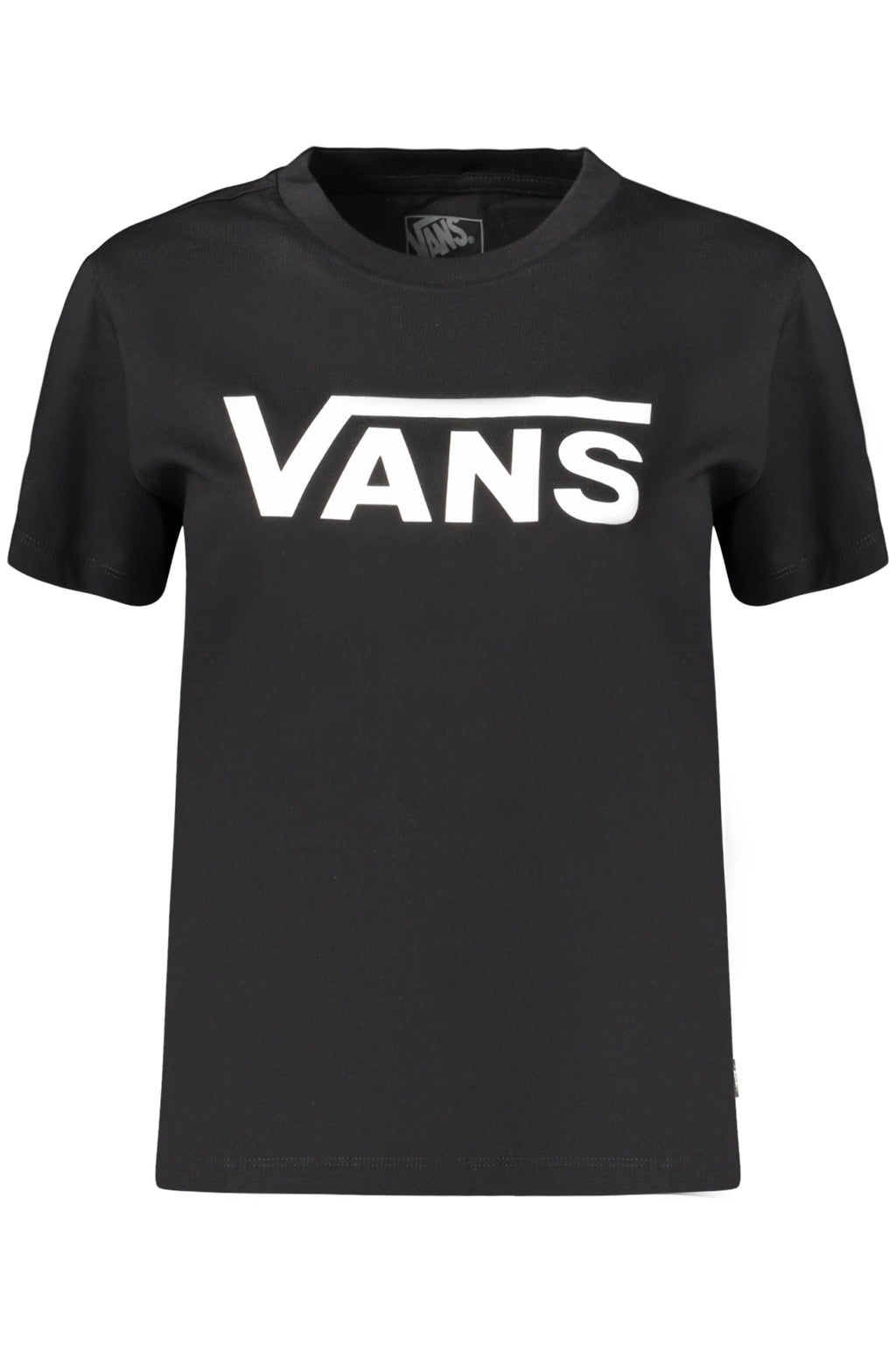 T-Shirt Vans Nero VN0A3UP4FLYINGVCREWTEE