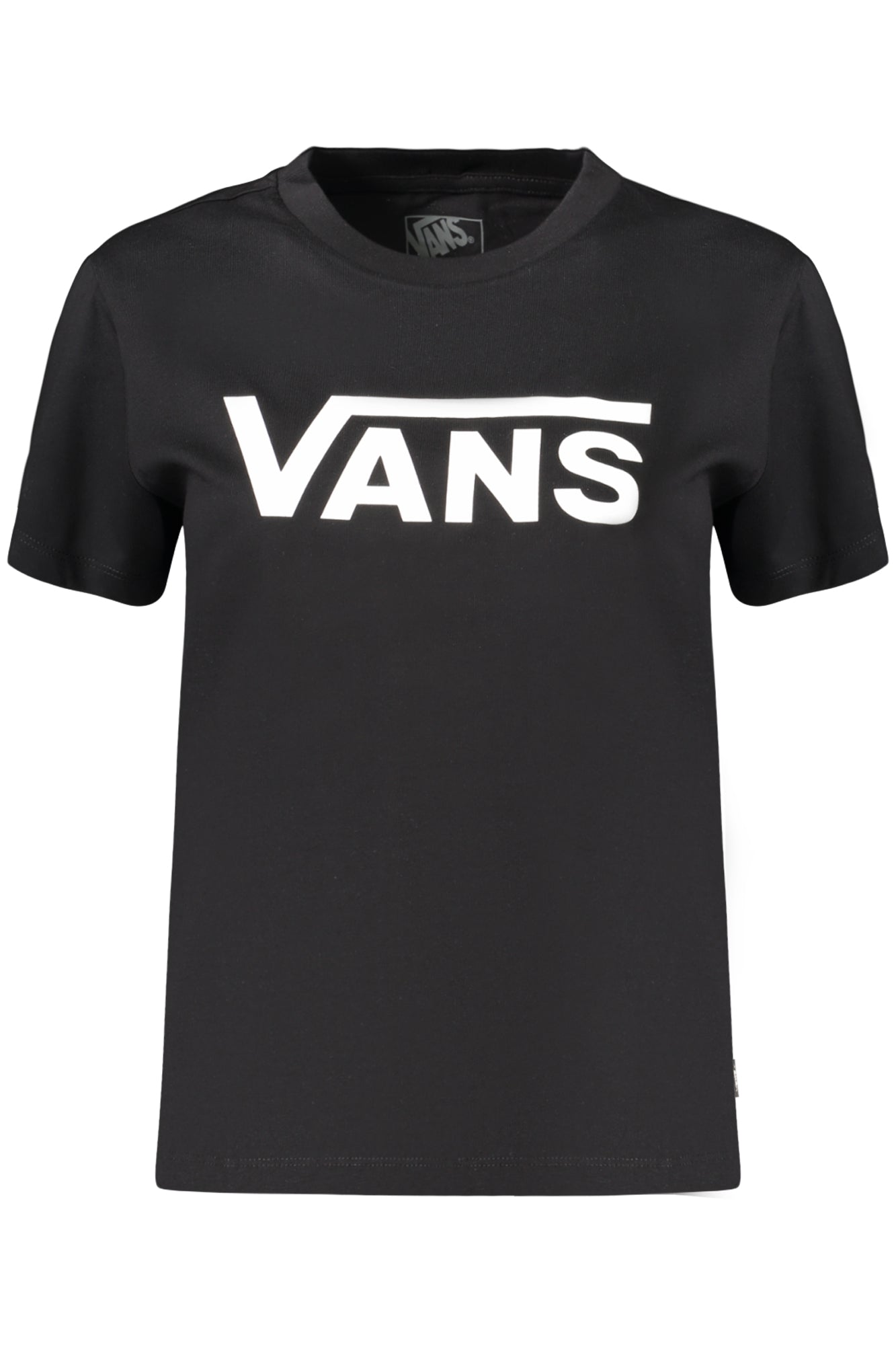 T-Shirt Vans Nero VN0A3UP4FLYINGVCREWTEE