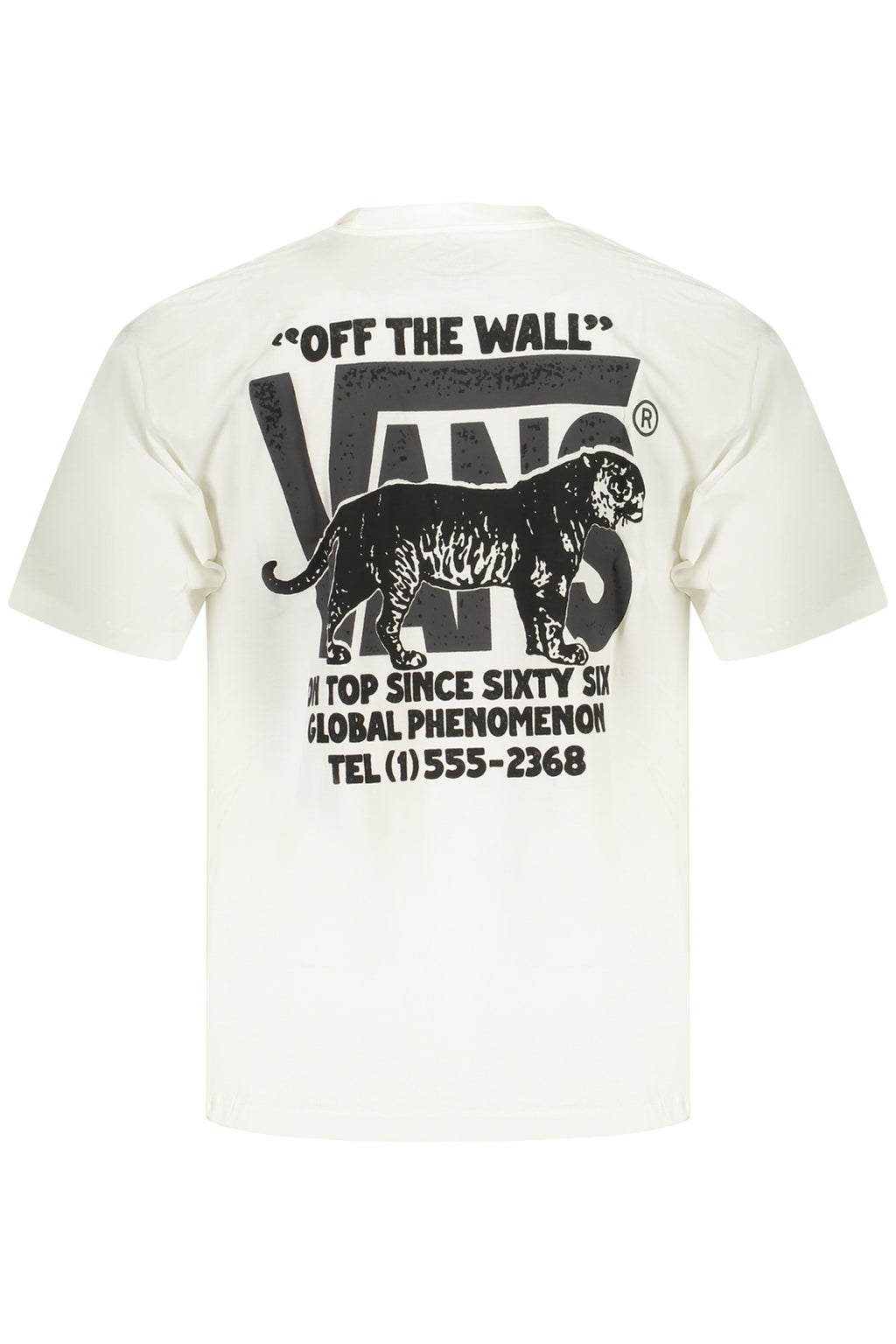 T-Shirt VANS Bianco