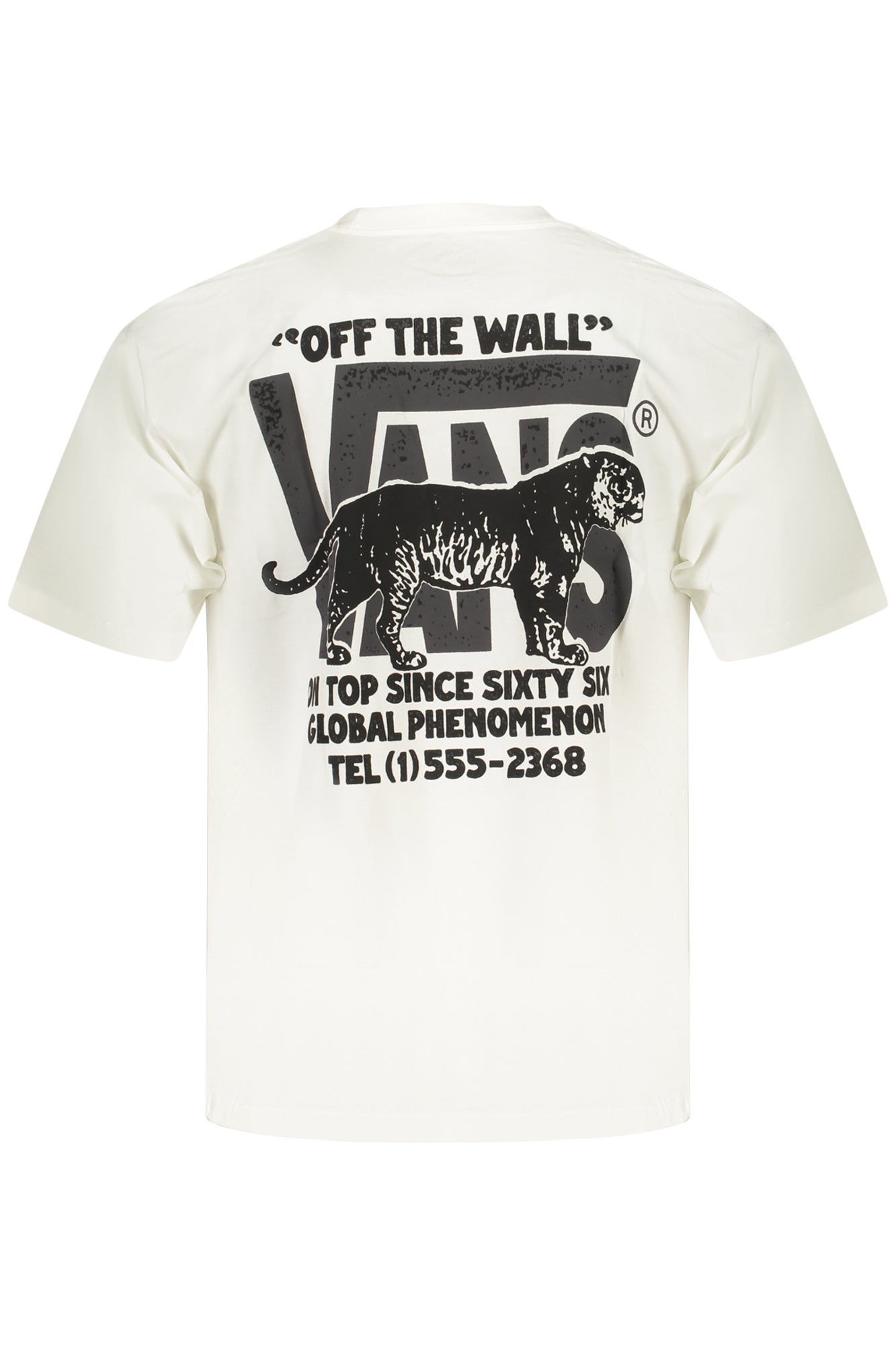 T-Shirt VANS Bianco
