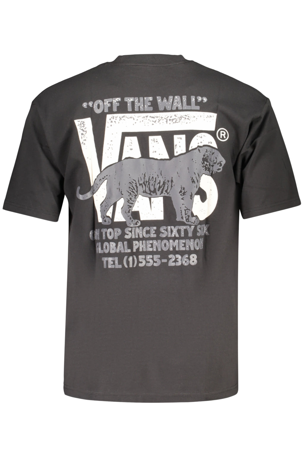 T-Shirt VANS Nero