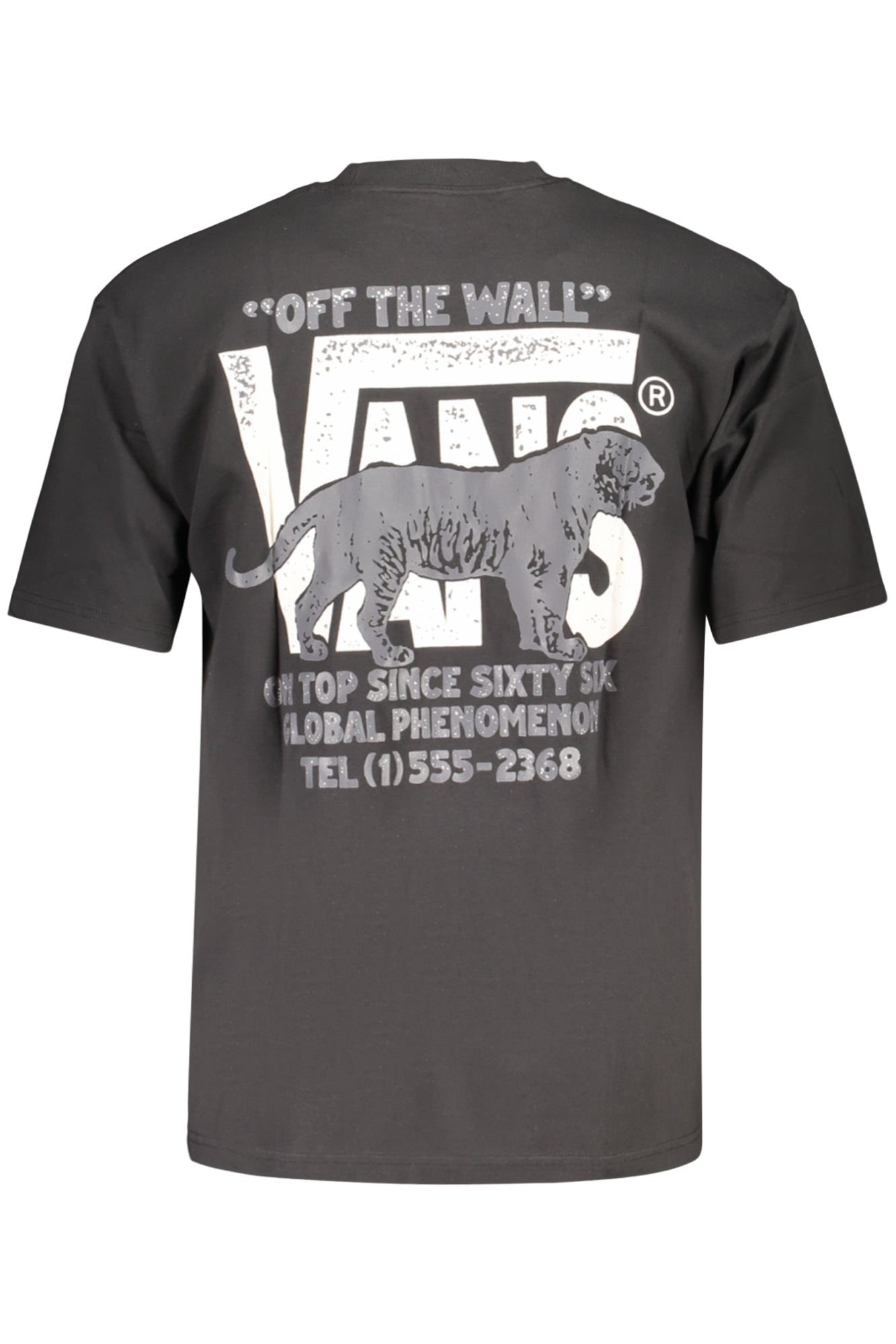T-Shirt VANS Nero
