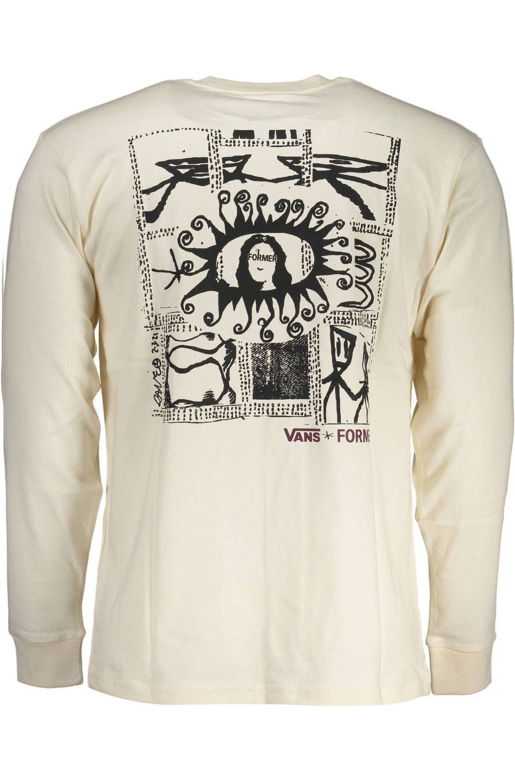 T-Shirt VANS Bianco VN0000GM