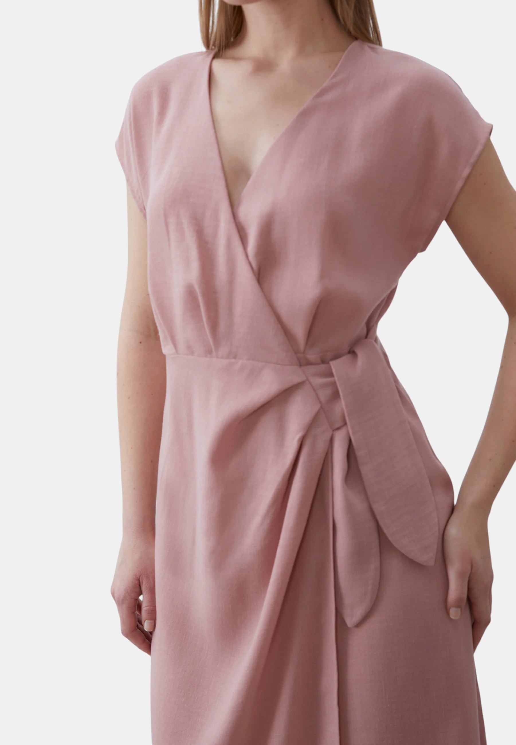 Vestito Anna Field KD24-1654 con cintura