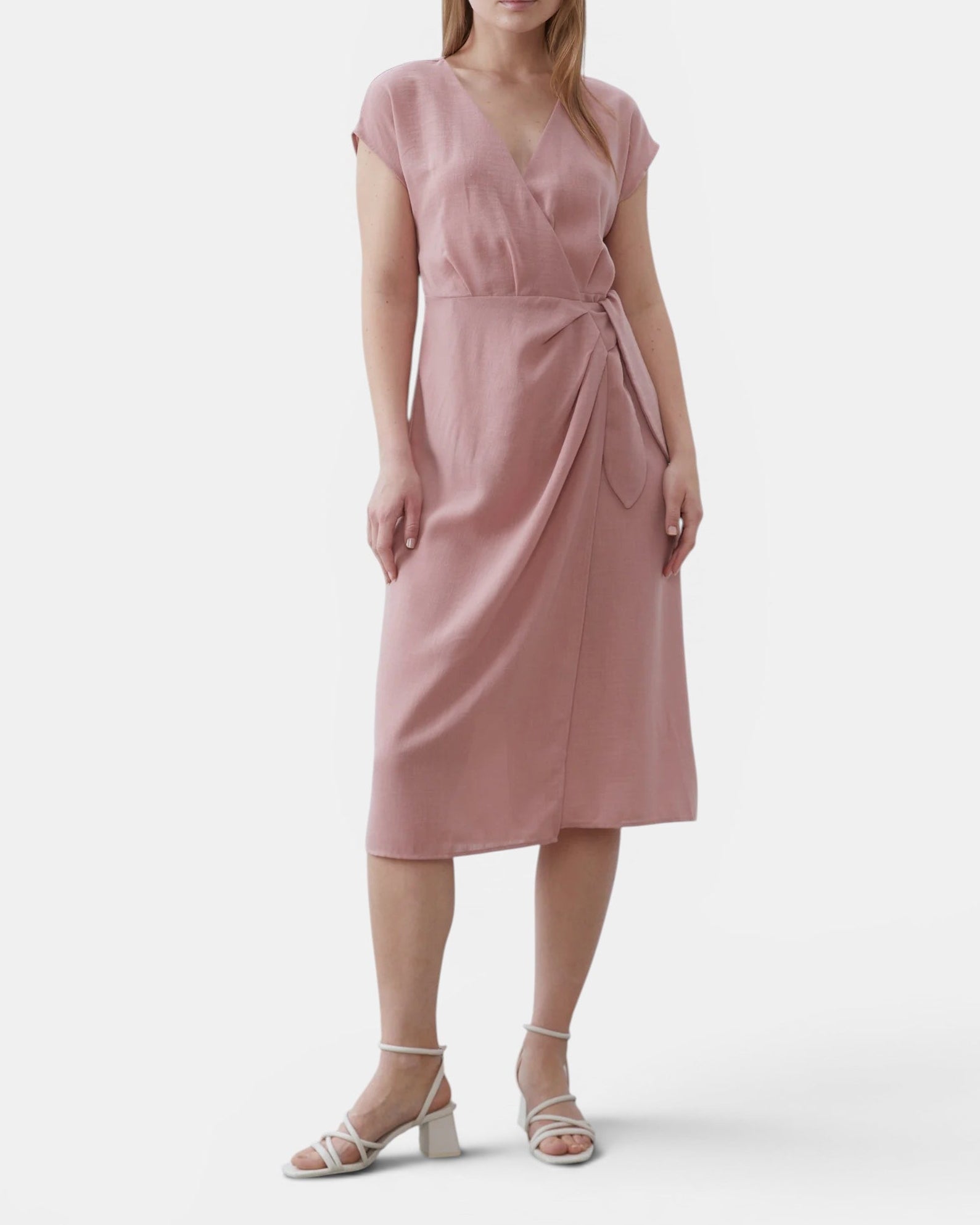 Vestito Anna Field KD24-1654 con cintura