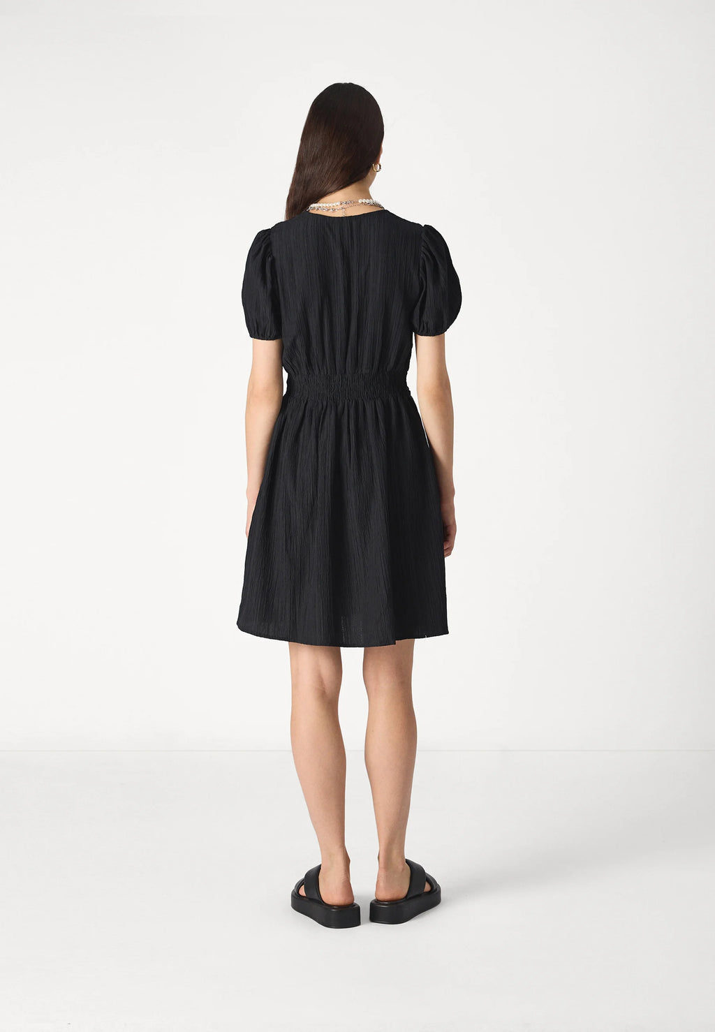 Vestito Vero Moda VMANDREA V-Neck Short Dress