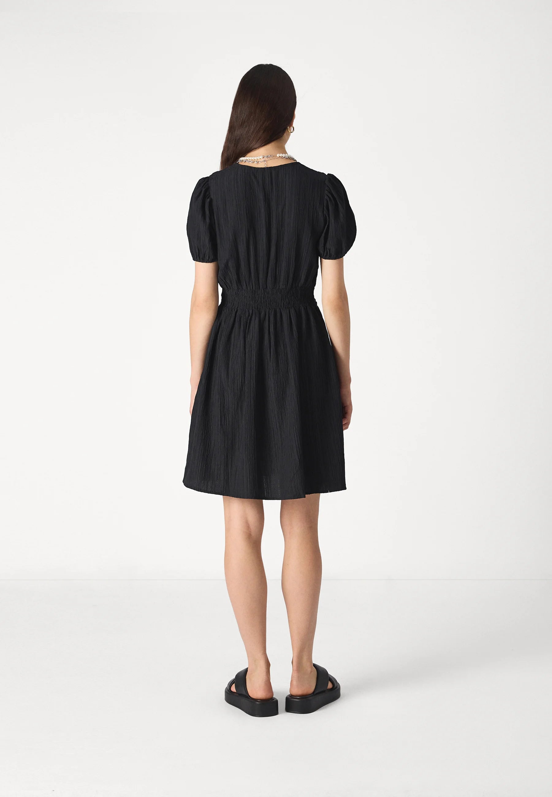 Vestito Vero Moda VMANDREA V-Neck Short Dress