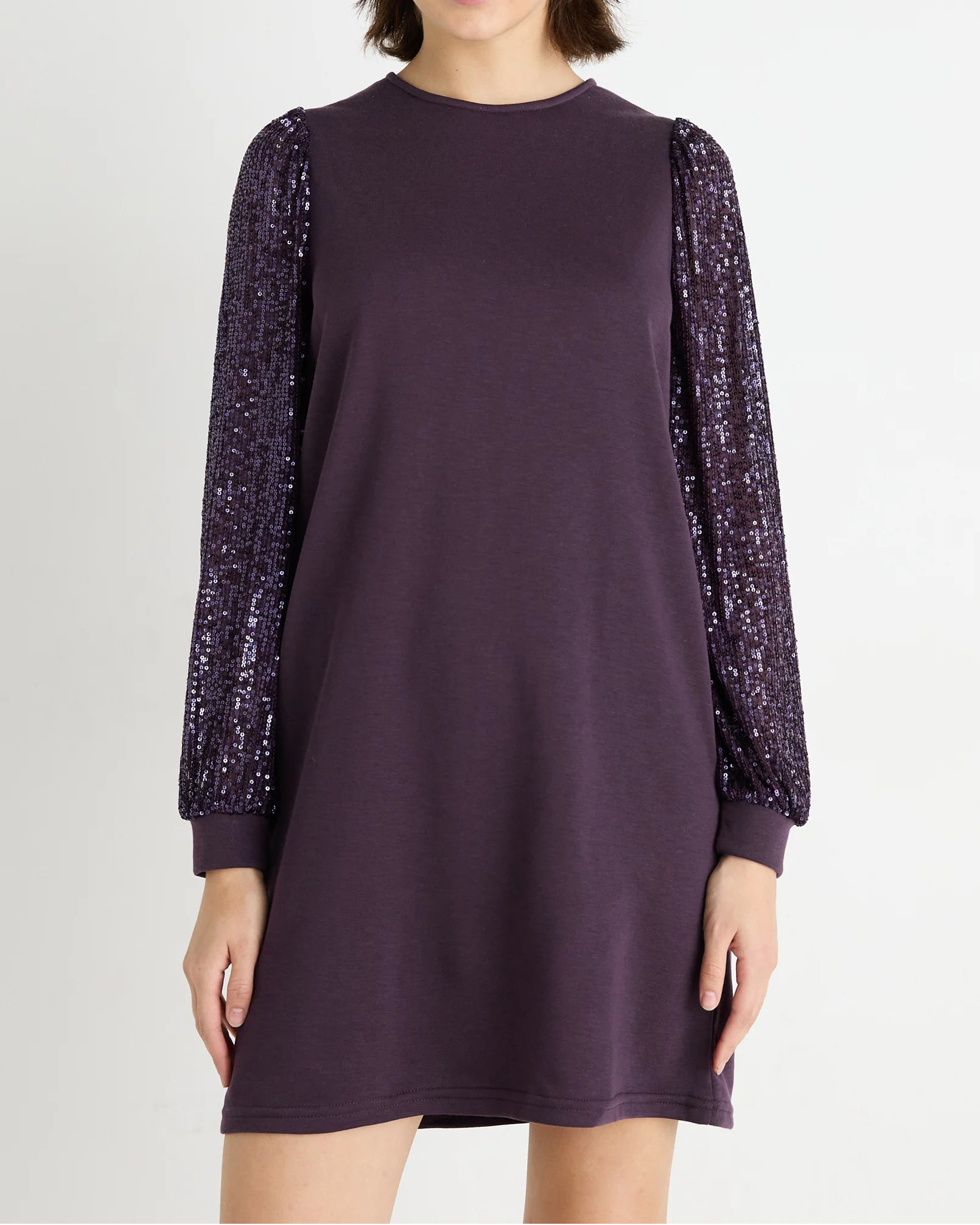 Vestito Vero Moda VMCHARLOTTE Sequin Sleeves Dress