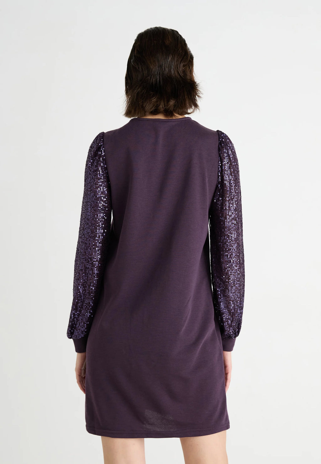 Vestito Vero Moda VMCHARLOTTE Sequin Sleeves Dress