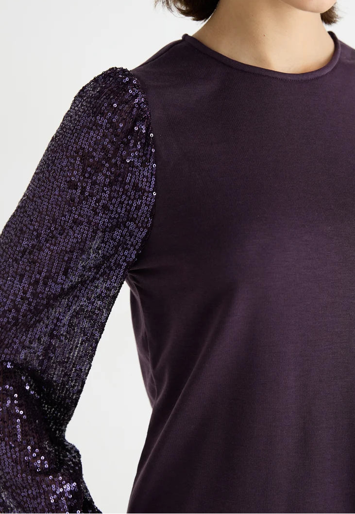 Vestito Vero Moda VMCHARLOTTE Sequin Sleeves Dress