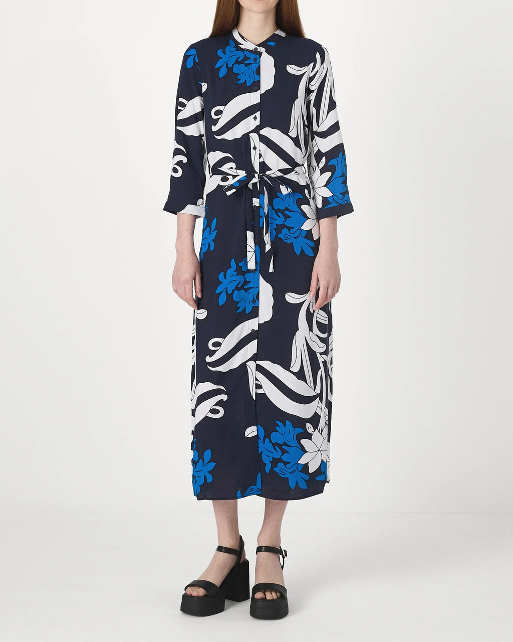 Vestito Vero Moda VMEASY JOY Long Shirt Dress