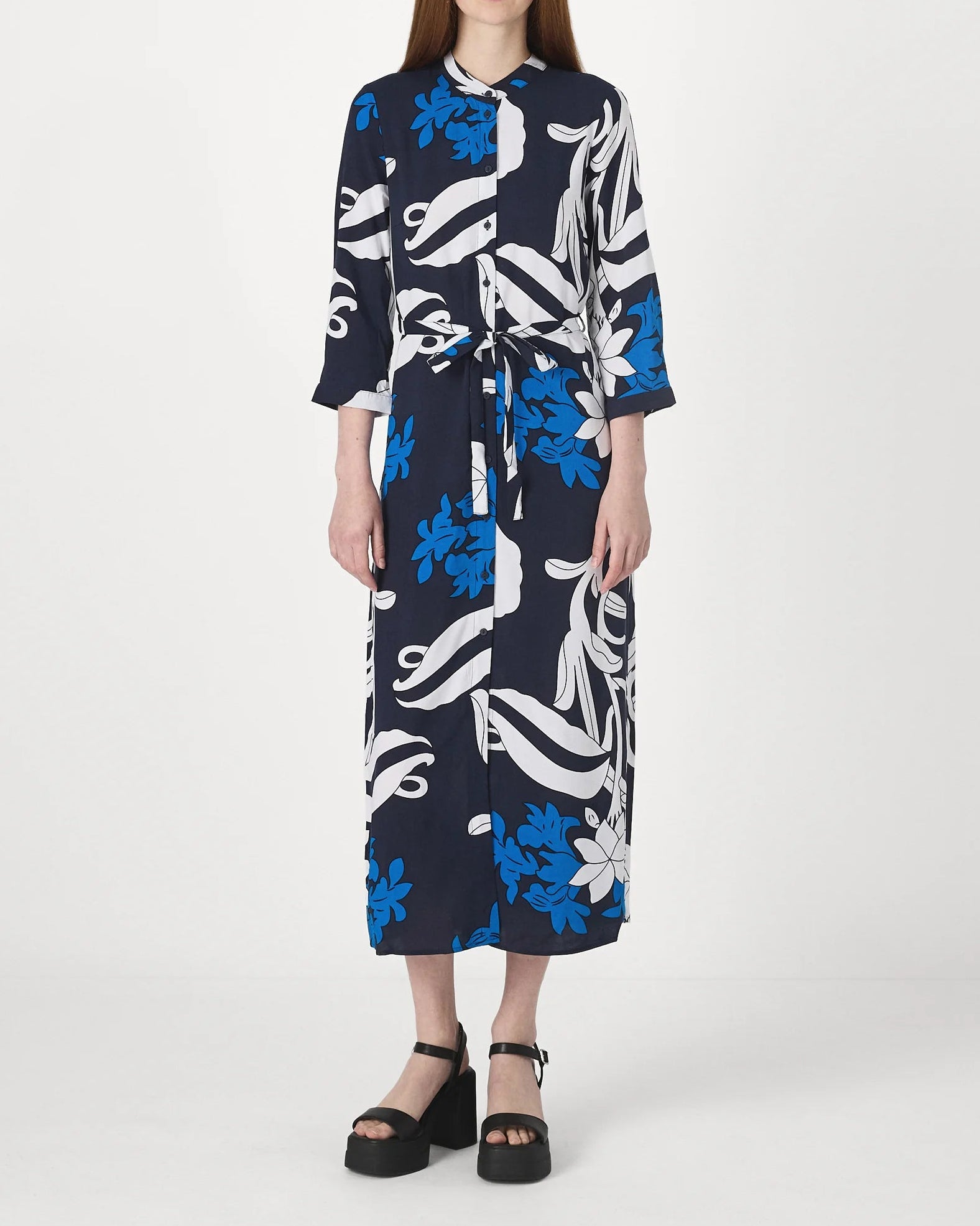 Vestito Vero Moda VMEASY JOY Long Shirt Dress