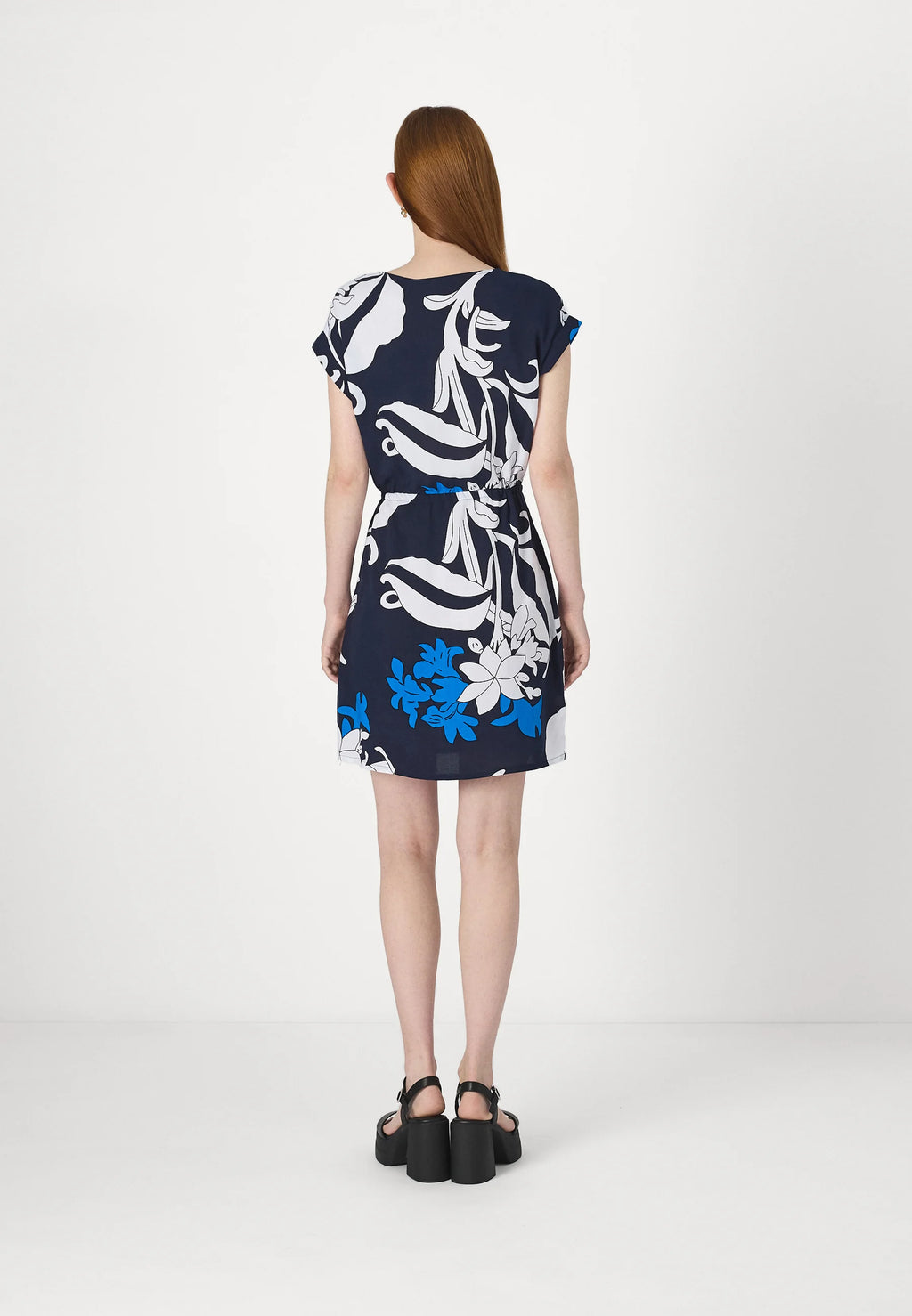 Vestito Vero Moda VMEASY JOY Tie Short Dress