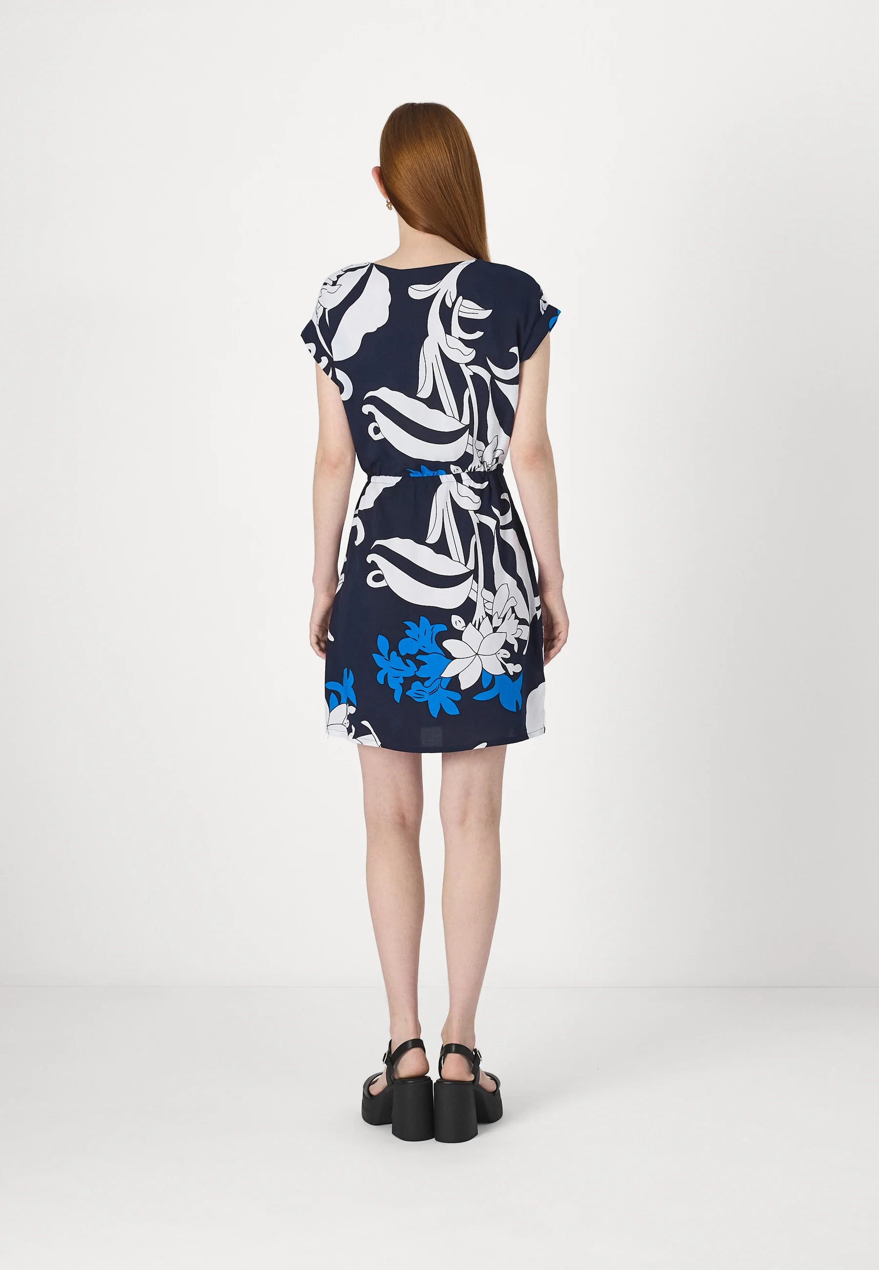 Vestito Vero Moda VMEASY JOY Tie Short Dress