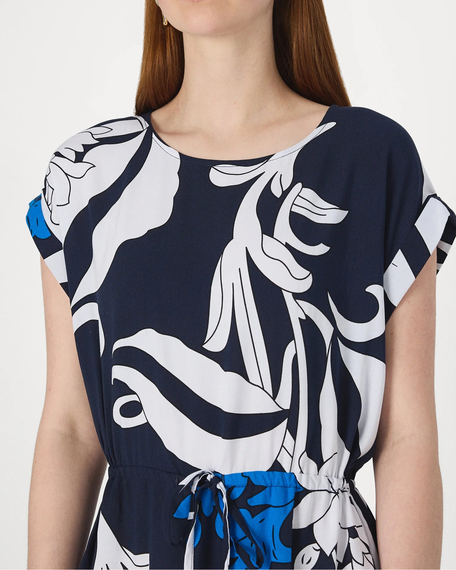Vestito Vero Moda VMEASY JOY Tie Short Dress