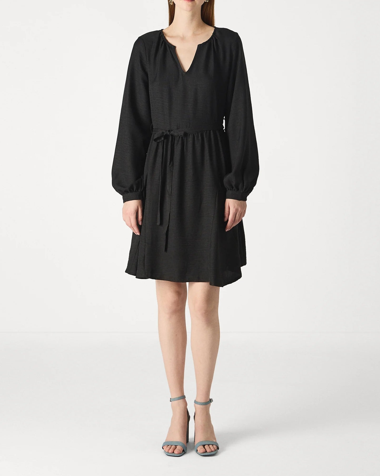 Vestito Vero Moda VMMELONEY LS Short Volume Dress