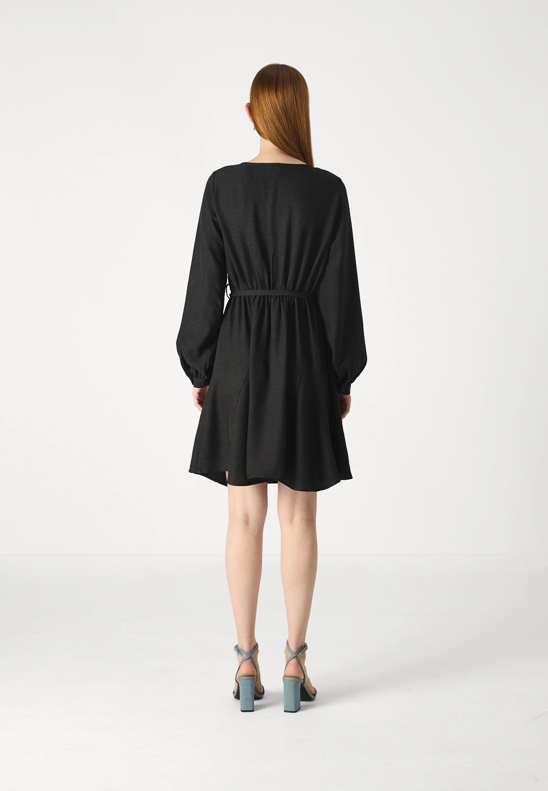 Vestito Vero Moda VMMELONEY LS Short Volume Dress