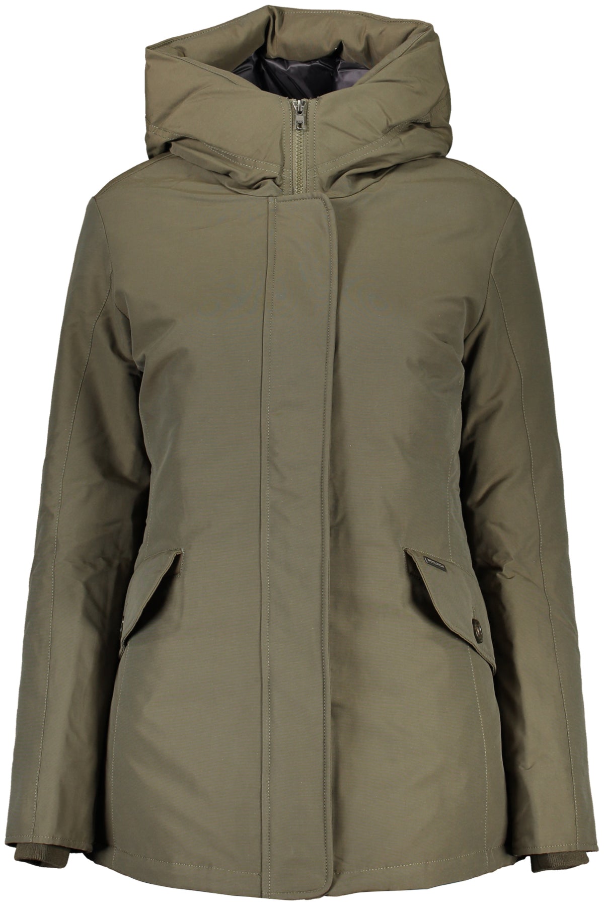 Giubbotto Woolrich Verde GLEELEY843