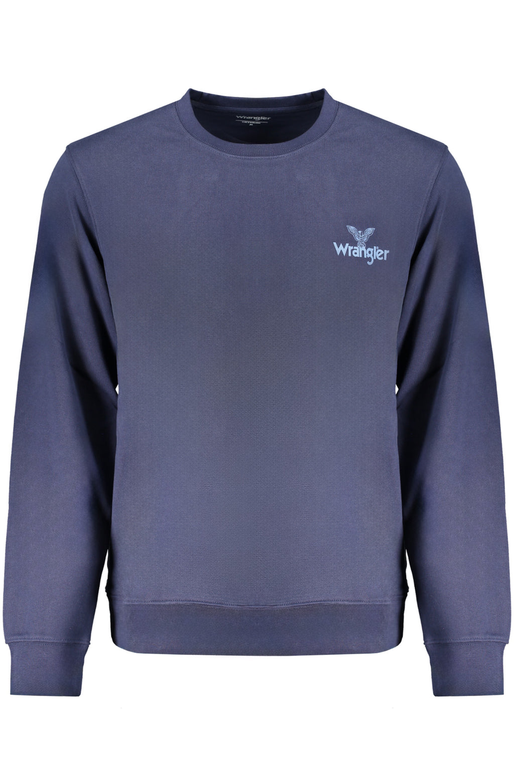 Felpa WRANGLER Blu FX24MSMLOG